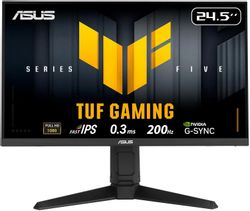 Изображение товара 24.5" Монитор ASUS TUF Gaming VG259QL5A,  1920x1080,  IPS,  200Гц,  2хHDMI,  1хDP,  черный [90lm0bk0-b01o71]