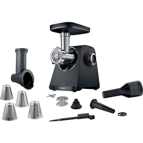 Мясорубка Bosch MFWS440B, черный — цена и наличие Мясорубка Bosch MFWS440B, черный
