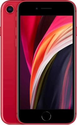 Смартфон Apple iPhone SE 2020 64Gb,  MHGR3RU/A,  красный