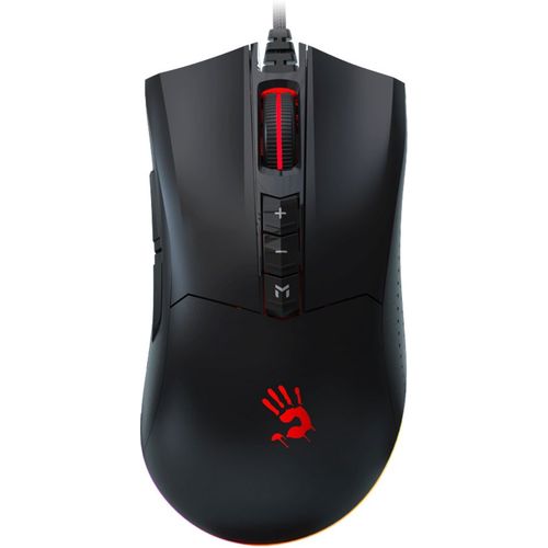 Мышь проводная A4TECH Bloody ES9, игровая, оптическая, USB, 6200dpi, черный