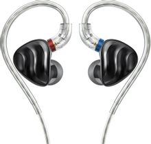 Изображение товара Наушники FIIO FH3, 3.5 мм, внутриканальные, черный