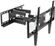 Изображение товара Кронштейн для телевизора Kromax OPTIMA-409, 32-65", настенный, поворотно-выдвижной и наклонный,  черный [24050]