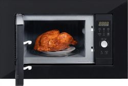 Встраиваемая микроволновая печь NORDFROST i-BM 2071 B, 20л, 800Вт, черный