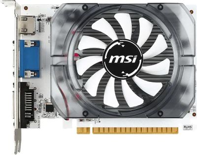 Видеокарта MSI NVIDIA  GeForce GT 730 N730-2GD3V3 2ГБ GDDR3, Ret