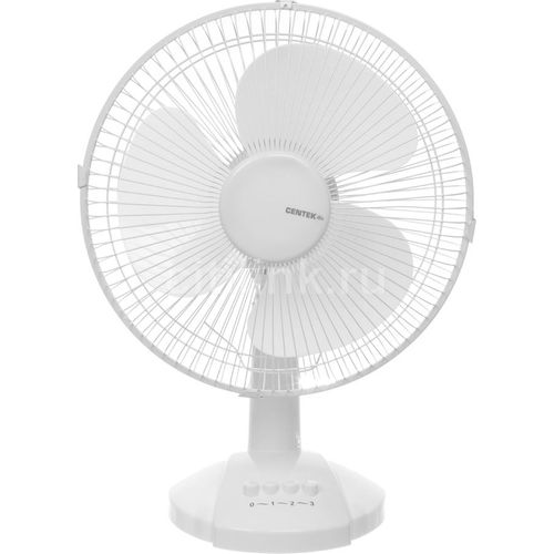 Вентилятор настольный CENTEK CT-5007, белый [ct-5007 white]