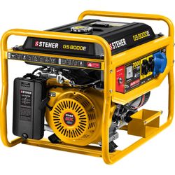 Бензиновый генератор STEHER GS-8000Е, 220 В, 7кВт