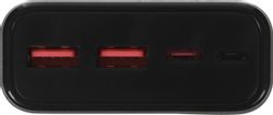 Внешний аккумулятор (Power Bank) Cactus CS-PBFSFA-20000, 20000мAч, серый