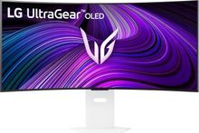 Изображение товара LG 39GX90SA-W 39 дюймов QLED изогнутый монитор 240 Гц белый