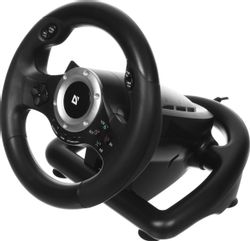Руль Defender Turbo Pro для PC, PS3 / PS4, Xbox Series X / Series S / One, Nintendo Switch
