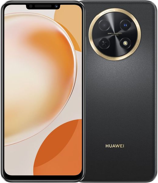 Смартфон Huawei nova Y91 8/128Gb,  STG-LX1,  сияющий черный