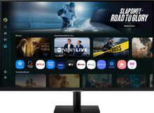 Изображение товара ЖК монитор Samsung S32FM702UIXCI 3840x2160 VA 2 HDMI черный