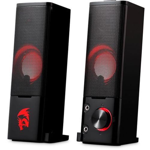 Колонки Redragon Orpheus, 2.0, черный [77601]