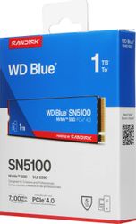 1ТБ SSD накопитель WD Blue SN5100 M.2 2280