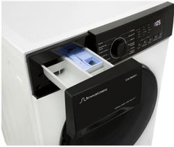 Стиральная машина SCHAUB LORENZ SLW CW0245 I, 10.5кг, с сушкой, инверторная