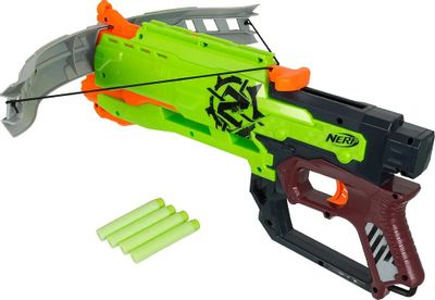 Бластер Nerf Zombie Strike Арбалет пластик (A6558E24)