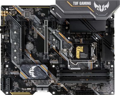 Материнская плата ASUS TUF GAMING B460-PLUS, LGA 1200, Intel B460, ATX ...