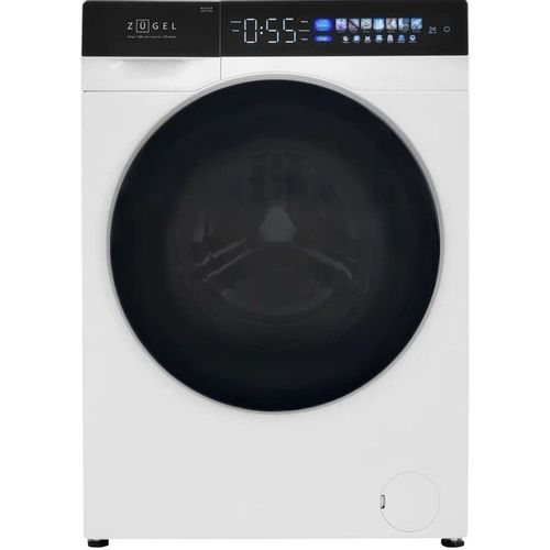 Стиральная машина ZUGEL ZWF10120I, с фронтальной загрузкой, 10кг, 1200об/мин, с паром, инверторная