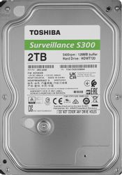 Изображение товара 2ТБ Жесткий диск Toshiba S300 HDWT720UZSVA,  SATA III,  3.5",  5400об/мин