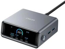 Изображение товара Сетевое зарядное устройство ANKER Prime,  2xUSB-A,  4xUSB-C, 250Вт, серый [a2345341]