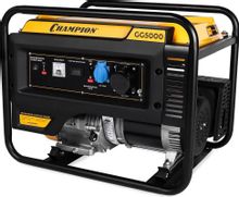 Изображение товара Бензиновый генератор CHAMPION GG5000 5.5 кВт 220 В надежное резервное питание