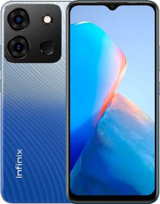 Смартфон INFINIX Smart 7 Plus 3/64Gb, X6517, синий – купить в Ситилинк ...