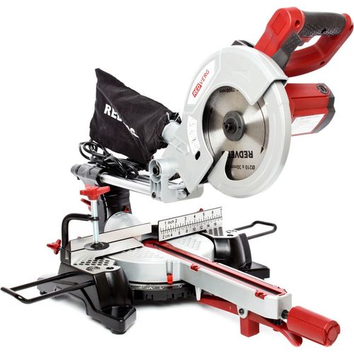 Торцовочная пила REDVERG RD-MS210-1300S, 1500Вт, 210мм