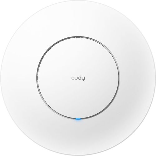 Точка доступа CUDY AP3600, BE3600, 2.4/5ГГц, 2xRJ45, белый