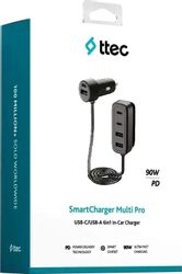 Автомобильное зарядное устройство TTEC 2CKP06S, черный