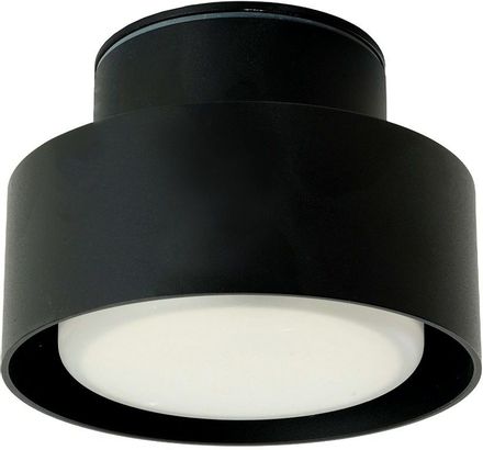 Спот FERON HL367, 12Вт, патрон GX53 х 1шт, накладной, на потолок, черный [48406]
