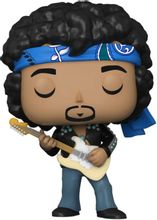 Фигурка FUNKO POP! Rocks Jimi Hendrix Maui Live 57611 [fun25491565](мех.повреждения)