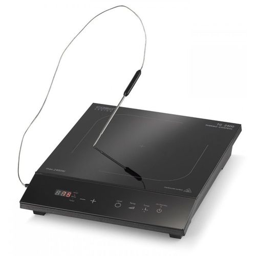 Настольная плита индукционная CASO TC 2400 Thermo Control, стеклокерамика, черный