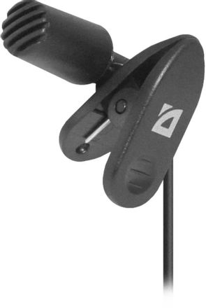 Микрофон Defender MIC-109,  черный [64109]