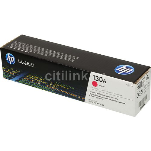 Картридж HP 130A, пурпурный / CF353A