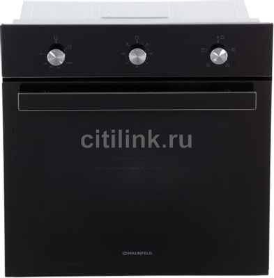 Отзывы на Духовой шкаф MAUNFELD EOGC604B, черный в интернет-магазине ...