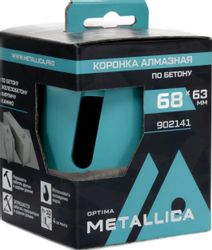 Коронка METALLICA 902141, по бетону/кирпичу, 68мм