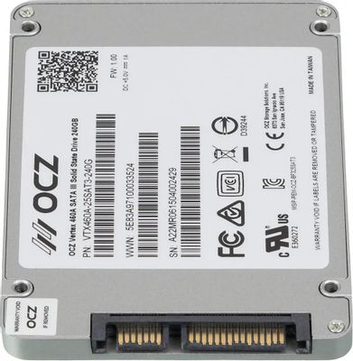 Обзор товара sSD накопитель OCZ Vertex 460A VTX460A-25SAT3-240G