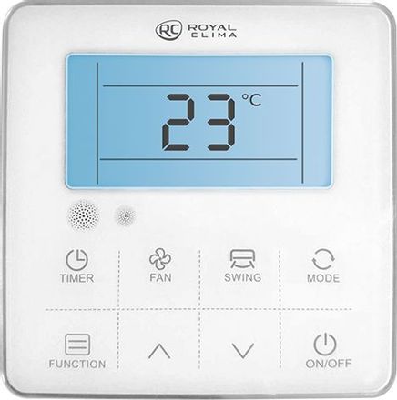 Пульт ДУ Royal Clima XK-06, белый