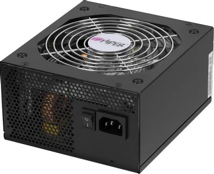 Блок питания HIPER M900N, 900Вт, 140мм, черный, retail