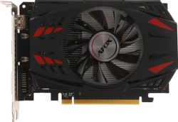 Изображение товара Видеокарта AFOX NVIDIA GeForce GT 730 AF730-4096D5H5 4ГБ DDR5, Ret Изображение товара Видеокарта AFOX NVIDIA GeForce GT 730 AF730-4096D5H5 4ГБ DDR5, Ret