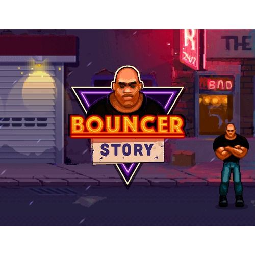 Игра PLUG IN DIGITAL Bouncer Story, для ПК, регион: Россия,СНГ, английская версия