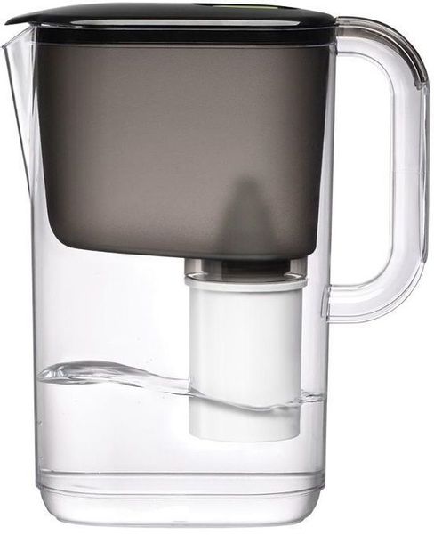 Фильтр-кувшин для очистки воды Барьер Токио, черный, 2.5л [в855р00]