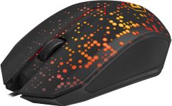 Мышь проводная Defender Event MB-754, USB, черный