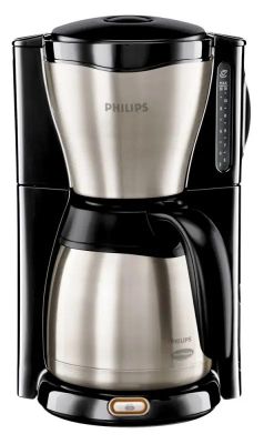 Кофеварка Philips HD7546/20,  капельная,  серебристый  / черный