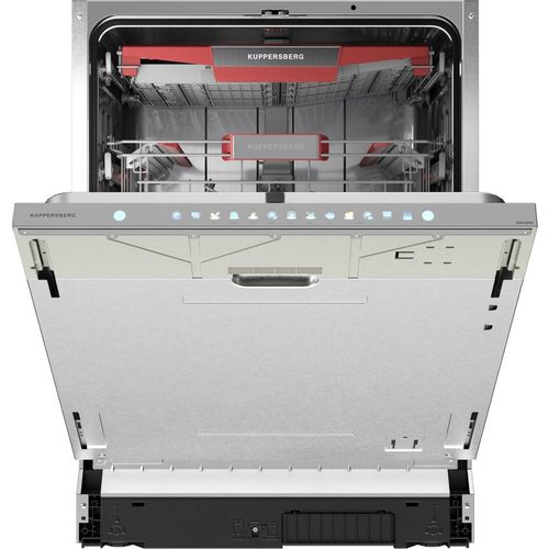 Встраиваемая посудомоечная машина KUPPERSBERG High-Tech GIM 6095, полноразмерная, ширина 60см, полновстраиваемая, загрузка 14 комплектов