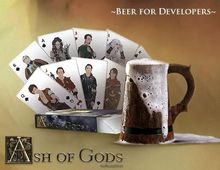 Изображение товара Дополнение AURUMDUST Ash of Gods - Beer for Developers для ПК