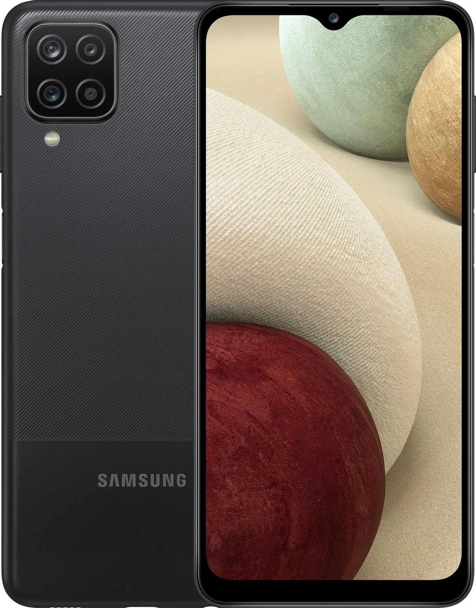 Обзор товара смартфон Samsung Galaxy A12 64Gb, SM-A125F, черный (1452254) в  интернет-магазине СИТИЛИНК