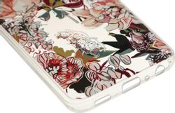 Чехол (клип-кейс) BORASCO ArtWorks, для Samsung Galaxy A03 Core, прозрачный/рисунок