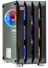 Изображение товара Корпус mATX EXEGATE Mistery R3, Mini-Tower, без БП,  черный [ex294383rus]