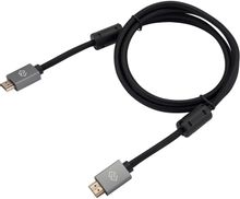 Изображение товара Кабель HDMI Digma 1.5м v2.0, позолоченные контакты, черный
