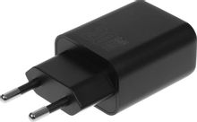 Изображение товара Сетевое зарядное устройство Hoco N61 Gentle 20Вт USB-A и USB-C черное